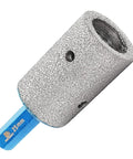 Diamond Finger Milling Bit 1 Inch For Porcelain Ceramic Granite And Marble Dry Core Drill Bit With Hex Shank Grit 50 To 60 65mm