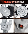 Rear Right Passenger Side Power Window Regulator With Motor Assembly For Ford Escape 2008-2012, Mercury Mariner 2008-2011, Mazda Tribute 2008-2011 Direct Fit Easy Install OE Replacement 8L8Z7827000A product details close-up