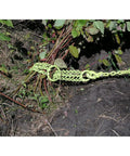 Heavy Duty Triple Chain Shrub And Clump Remover Tool With Four Foot Pulling System securing shrub roots