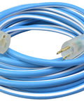 Polar Solar Supreme Heavy Duty Extension Cord Built Tough For Harsh Weather And Job Sites With Lighted Plug 12 Gauge 50 Foot