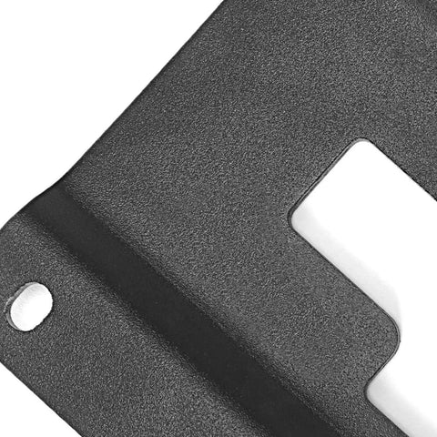 Heavy Duty Truck Bed Cargo Tie Down Brackets Plates For Ford F150 F250 F350 close-up of robust steel bracket with textured surface.