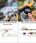 R7FG 7 Channel RC Gyro Receiver With Long Range FHSS Telemetry vehicle power and voltage connection guide for RC cars