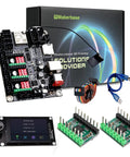 32 Bit ESP32 Offline Laser Engraver Mainboard Upgrade With WiFi And TFT Color Touch Screen For Desktop CNC And DIY Engraving
