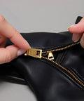 Gold Zipper Pull Replacement Set Pro Grade Four Metal Zipper Handles For Luggage Bags Backpacks Jackets Boots And Coats Quick Easy Fix For Broken Zippers Durable Metal Construction Sewing Notions And Supplies