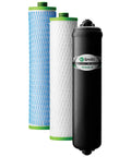 Carbon And Microbial Remineralizer Replacements For The Clean Water Machine With RO And Microbial Boost AO-US-RO-MB-4000 filters