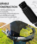 Leaf Blower Flex Tube Bellows Replacement 580693004 for Ryobi BP42 Backpack Blower shown on grass background