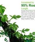 Humic Acid 98 For Plants, Organic Plant Food And Growth Booster, 450 Grams for longer root growth in potted plants