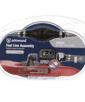 Honda Marine Fuel Line Kit With 6 Foot 3/8-Inch Hose, Tank And Engine Fittings, Sprayless Connectors, Primer Bulb in packaging