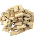 150 Pack Beechwood Loose Tenons 8mm x 40mm x 22mm For Domino Loose Tenon Joinery Systems shown in a pile
