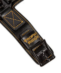 360 Degree Archery Release With Rotating Head Torque Free Precision Swiveling Arm Adjustable Length Top Notch Leather Buckle Strap