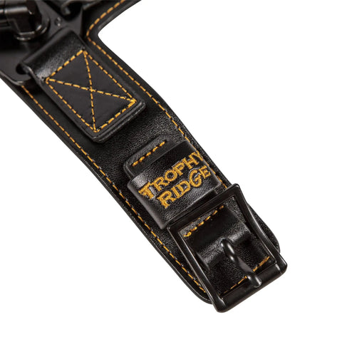 360 Degree Archery Release With Rotating Head Torque Free Precision Swiveling Arm Adjustable Length Top Notch Leather Buckle Strap