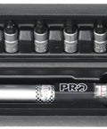 Bike Torque Wrench Set With 3mm 4mm 5mm 6mm Allen Keys And T25 And T30 Torx Bits, Adjustable From 3 To 15 Nm, Chrome Vanadium Sockets