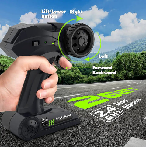 Remote control for All Terrain RC Monster Truck For Kids With Upgraded Lifting Function 2.4GHz Four Wheel Drive