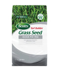 Quick Fix Grass Seed Mix Rapidly Patches Up Bare Lawn Sections Within Four To Seven Days 99 Percent Weed Free in 3 lb bag.