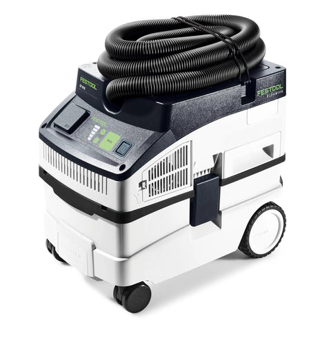 CT 15 Dust Extractor With HEPA Filtration, Auto Start, Pro Grade Heavy Duty Suction And AutoClean System, 15L Capacity displayed