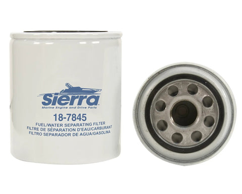 Medium Marine Fuel Filter For HighFlow Engines, Delivers 90 GPH To Feed The Hungriest Motor, Ethanol Ready Filtration That Slurps Up Water And Particulants, Essential Filter For Every Horsepower Engine, Long Cartridge Size