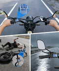 High Bright LCD Display Meter for Electric Scooters, Speedometer and Odometer in use on Ridstar Q20 and YVY models