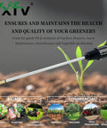 All In One Soil PH Tester And Moisture Light Meter With 11.6 Inch Probe No Battery Needed For Gardeners And DIYers Alike
