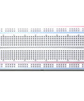 Two Pack 830 Point Solderless Breadboard Prototyping Kit For Electronics Projects Built Tough For Quick Testing And Easy Learning