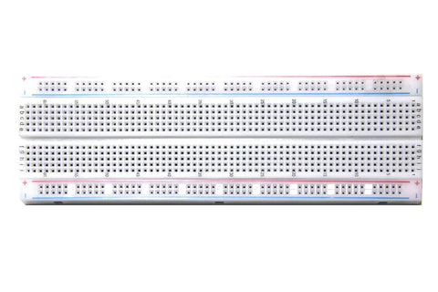 Two Pack 830 Point Solderless Breadboard Prototyping Kit For Electronics Projects Built Tough For Quick Testing And Easy Learning