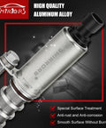 Camshaft Position Actuator Solenoid Valve Kit For GM Cars 2.0L 2.2L 2.4L Engines, aluminum valve close-up view