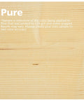 Hybrid Wood Protector Exterior Wood Oil Finish 1 Liter For Outdoor Surfaces And Furniture Color Sample on Pine Wood