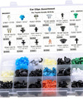 Toyota Lexus Clip Assortment Kit 400 Pcs For Bumper Fender Trim Door Panel Molding Replacements Includes 67867-12150 90467-10167