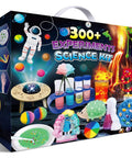 Box of 300 Plus Experiments Science Kit For Kids Epic STEM Toys With Lab Manual Volcano Crystal Growing Chemistry Set Endless Learning Fun
