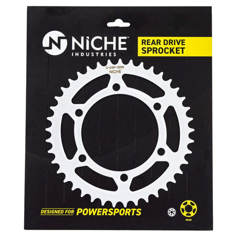Drive Sprocket Chain Combo For Ninja 400 Front 14 Tooth Rear 41 Tooth 520 Pitch 106 Links X Ring Chain With Master Clip High Temp Chain Oil Included Easy Install Upgrade Street And Track Ready