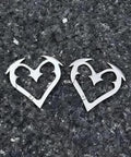 Gothic Keychain With Cute Carabiner Clip For Keys Backpacks Cars And Daily Decoration Dope Y2K Fashion Accessory