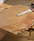 Circle Cutter Router Jig For Pro Grade Circle Cutting From 10 Inch To 52 Inch Diameter Includes Pivot Pins And Mounting Hardware