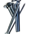 All Purpose 300 Piece Carriage Bolts Set In 18-8 Stainless Steel With Five Sixteenths By Three And A Half Inch Bolts for Heavy Duty Projects