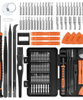 58 In 1 Magnetic Precision Screwdriver Set With Case For iPhone MacBook Computers And More, multi bit kit with accessories