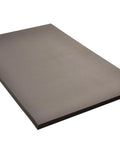 Superfoam Plus Floor Mat 3 Ft By 8 Ft Black With High Density Closed Cell Material, Anti Slip Pattern Top And Bottom, Ultra Lightweight