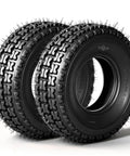 Set Of 2 19x7-8 ATV UTV Tires 4PR Beefed Up All Terrain Tubeless Non Directional Tread