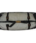 Caspian DX Deluxe Mesh Duffel Bag With PVC Coated Mesh For All Water Sports Gear Snorkel Dive Swim Beach Toys Rinse Off Salt Water And Sand In One Heavy Duty Tote displayed top view