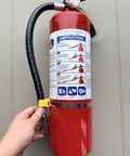 Four Pack Five Lb Abc Dry Chemical Fire Extinguisher Set Featuring No Fuss Quick Release Pin crafted for home safety and easy use.
