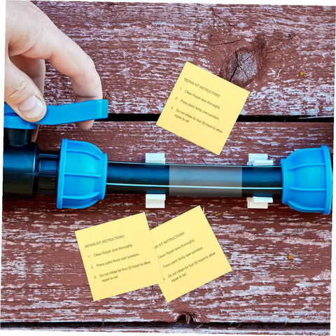 Heavy Duty Repair Tape Patch Kit For Inflatable Tents Pools Air Mattresses And Vinyl Seals Quick Leak Fix Waterproof