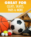 Sport Gear And Shoe Refresher Spray Heavy Duty Odor Defense For Gym Bags And Footwear Deodorizer For Cleats and Skates