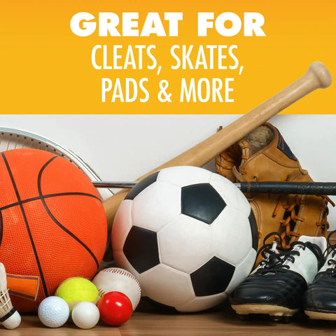 Sport Gear And Shoe Refresher Spray Heavy Duty Odor Defense For Gym Bags And Footwear Deodorizer For Cleats and Skates