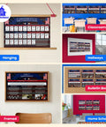 Eight Poster Set Covering 27 Amendments To The US Constitution With Bill Of Rights Included For Classrooms And Teachers, wall display.