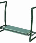 Foldable Kneeler And Garden Seat With Thick Foam Pad, Durable Metal Frame Bench, Easy Flip Design, 250 lbs capacity