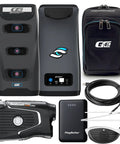 GC3 Golf Launch Monitor Bundle With Three Precision Cameras Link Enabled Ball And Club Data Indoor Outdoor Setup