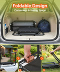 Heavy Duty Garden Kneeler And Seat With Extra Wide 10.2 Inch Kneeling Pad And 1.6 Inch Foam Cushion, foldable in car trunk