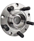 Front Wheel Hub And Bearing Kit With Seals And Retaining Clip Nut 2 Piece Replacement Set For Subaru Legacy Outback Impreza Forester And Baja 1990 To 2004 Without ABS
