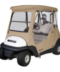 Fairway 2-Person Club Car Precedent Golf Cart Enclosure With Heavy-Duty Weatherproof Windows And Roof Two-Year Warranty Fits 2000 Current Models