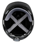 Interior view of V-Gard Slotted Hard Hat with Fas-Trac Ratchet Suspension, Polyethylene Safety Helmet, ANSI Z89.1 Class E.