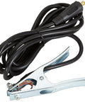 Ground clamp and cable for 60 Amp Non Touch Pilot Arc Plasma Cutter With PT60 Torch Dual Voltage 110V 220V Shop Ready Beast