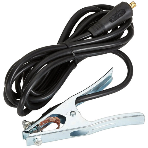 Ground clamp and cable for 60 Amp Non Touch Pilot Arc Plasma Cutter With PT60 Torch Dual Voltage 110V 220V Shop Ready Beast