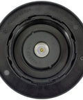 Top view of Coolant Reservoir Cap Direct Replacement For Select Ford Lincoln Mercury Vehicles, OE Style Fit, durable seal.